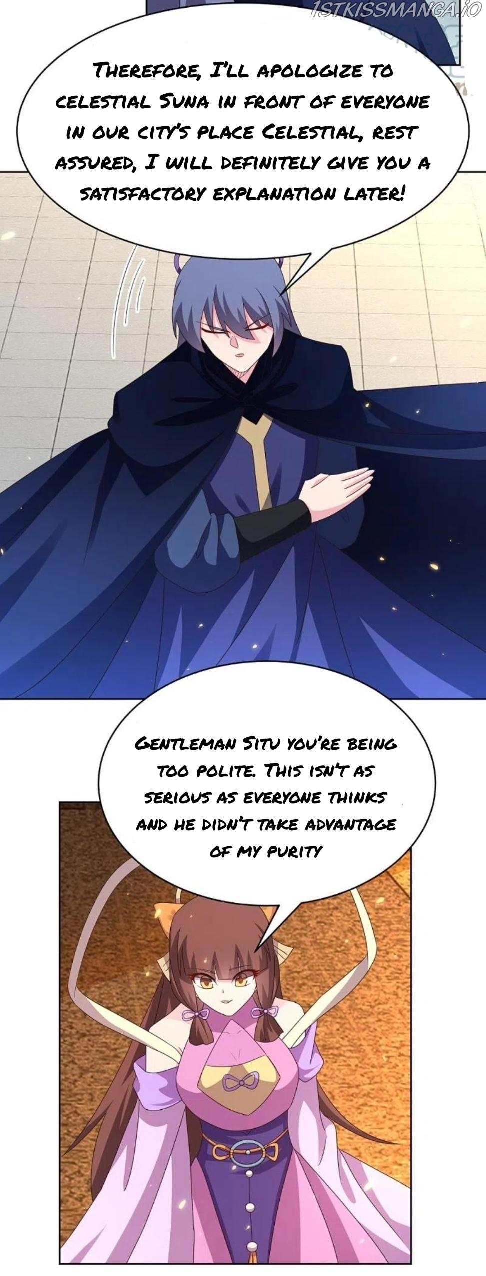 Above All Gods chapter 397.5 - page 7