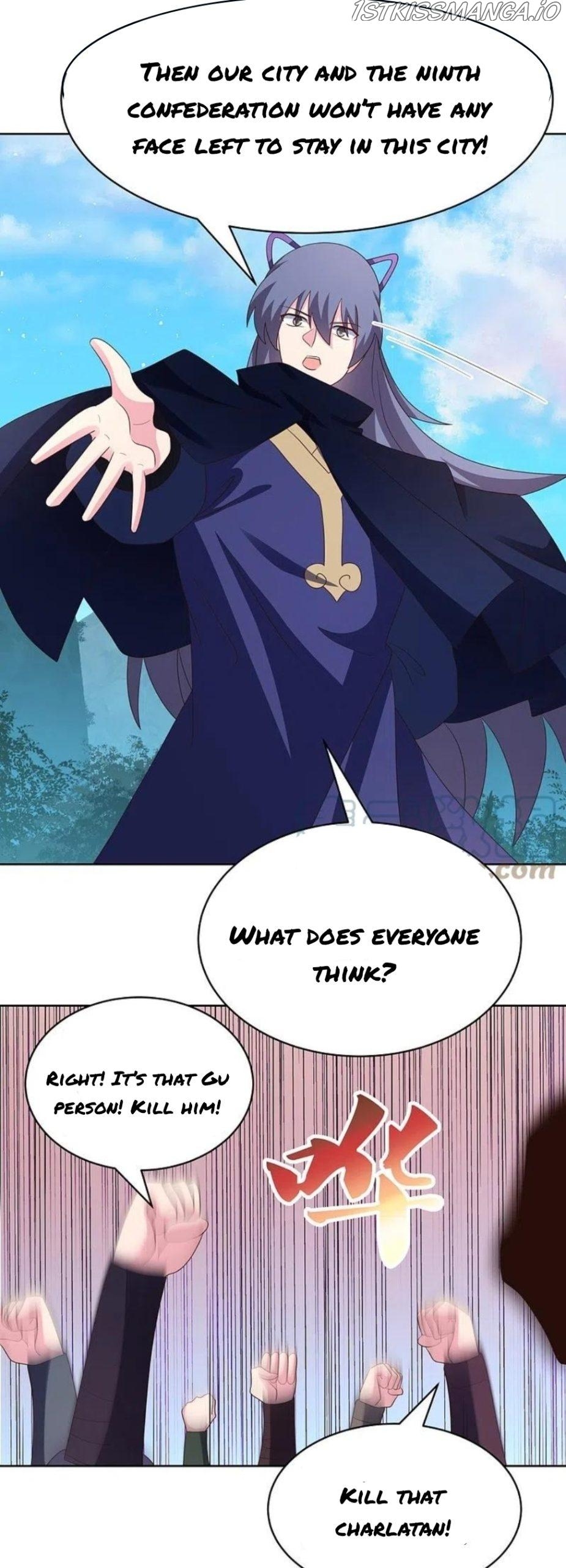 Above All Gods chapter 397.5 - page 9