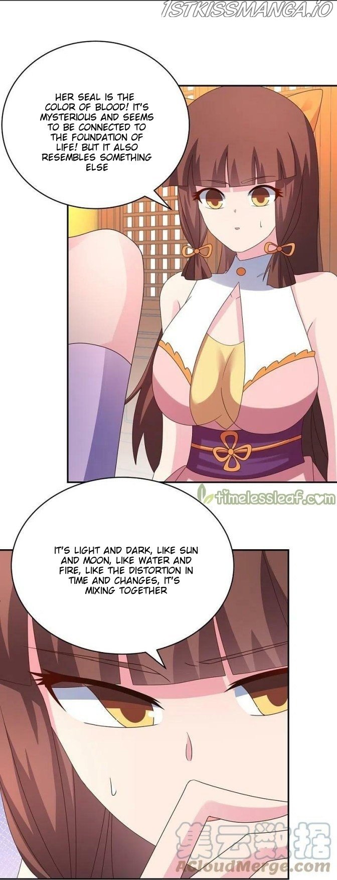 Above All Gods chapter 354.5 - page 8