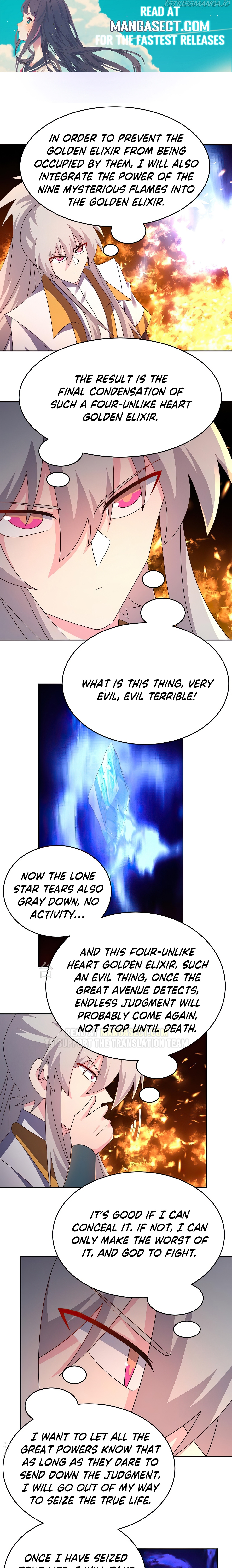 Above All Gods chapter 428.5 - page 1