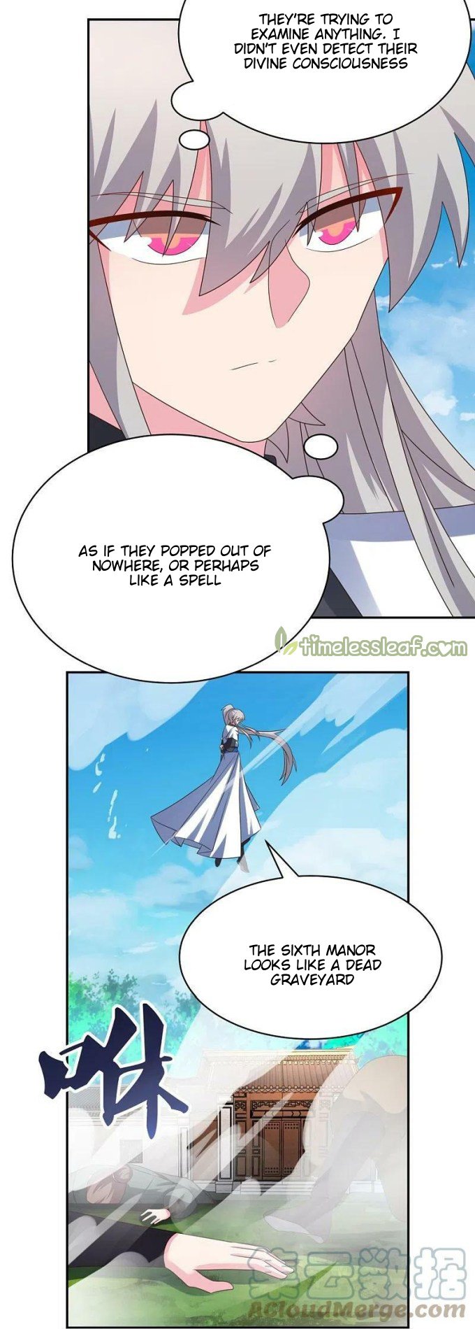 Above All Gods chapter 347 - page 6