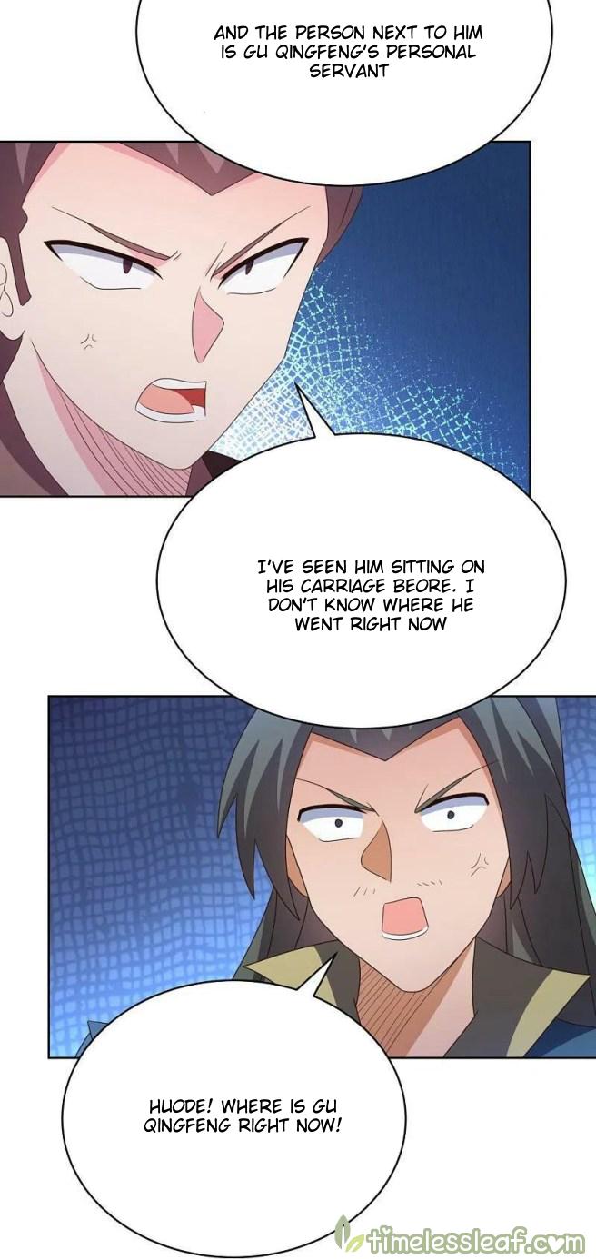 Above All Gods chapter 398 - page 7