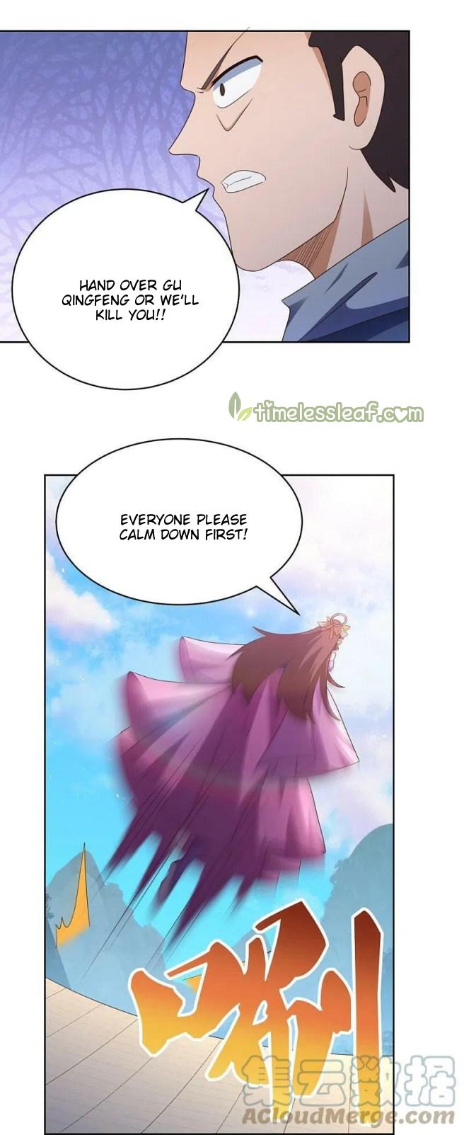 Above All Gods chapter 398 - page 8