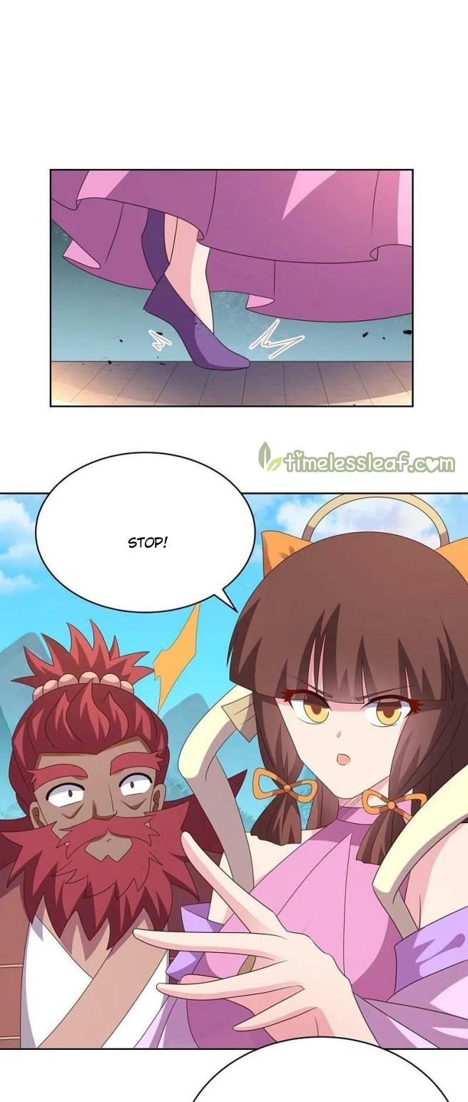 Above All Gods chapter 398 - page 9