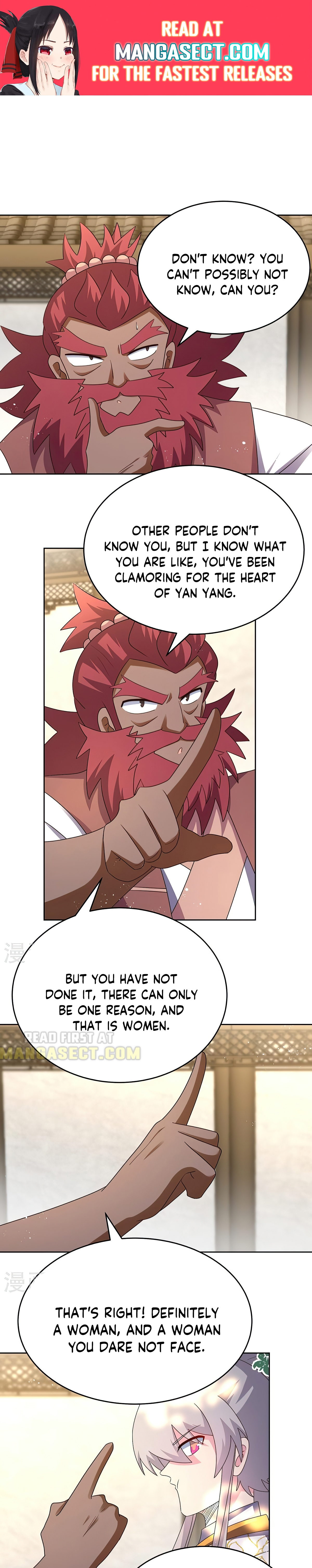 Above All Gods chapter 430 - page 1