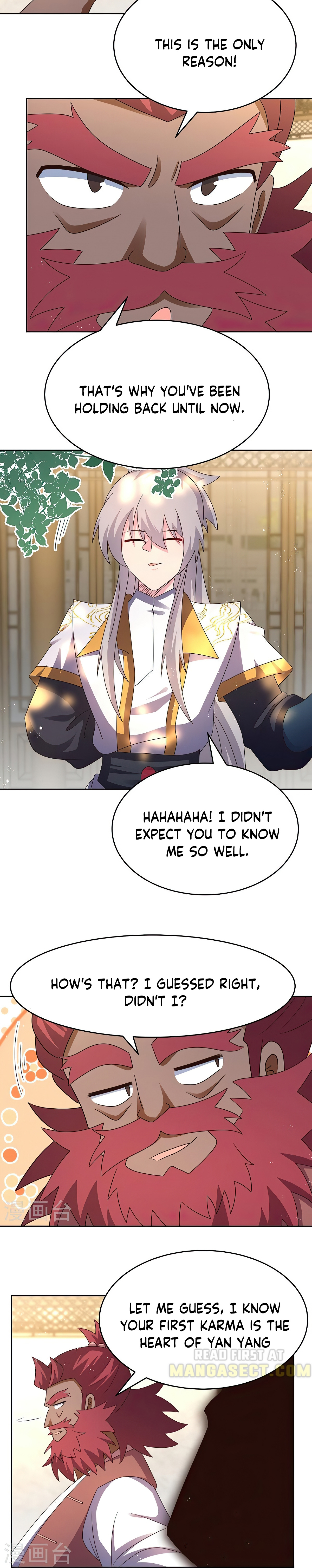 Above All Gods chapter 430 - page 2