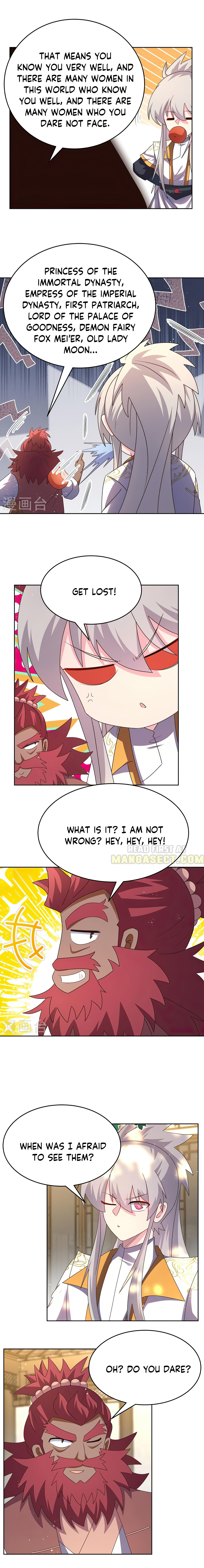 Above All Gods chapter 430 - page 3
