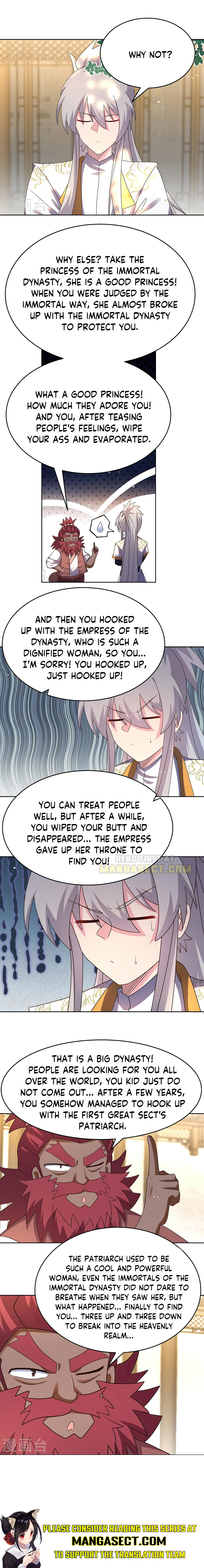 Above All Gods chapter 430 - page 4