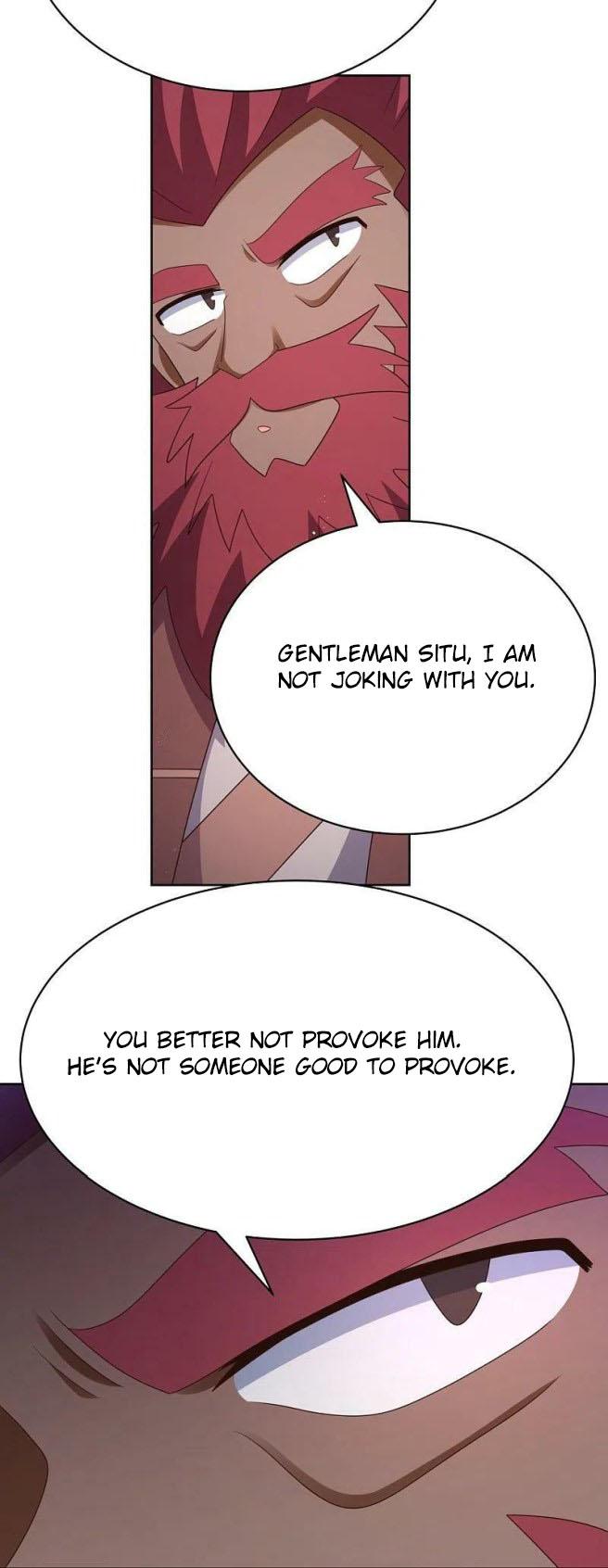 Above All Gods chapter 399 - page 9
