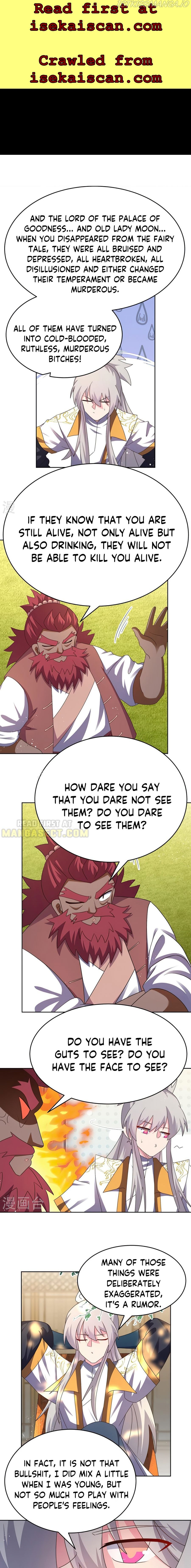 Above All Gods chapter 430.4 - page 1