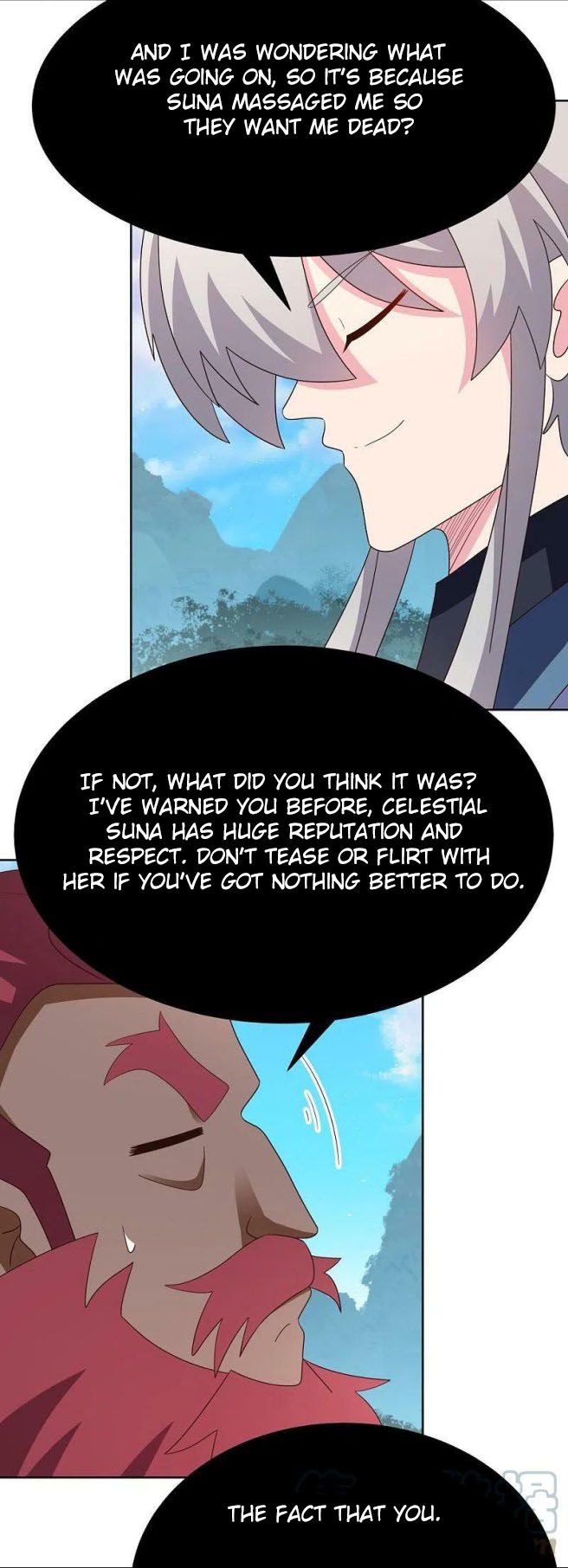 Above All Gods chapter 400 - page 4