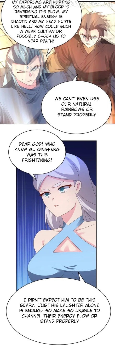 Above All Gods Chapter 325.5 - page 1