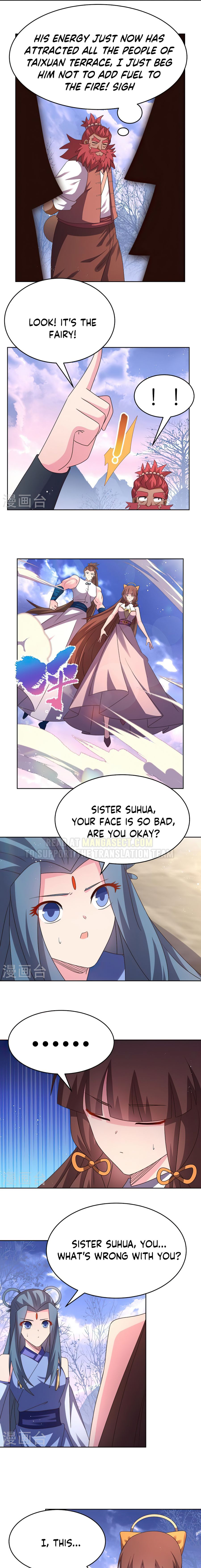 Above All Gods chapter 427 - page 3