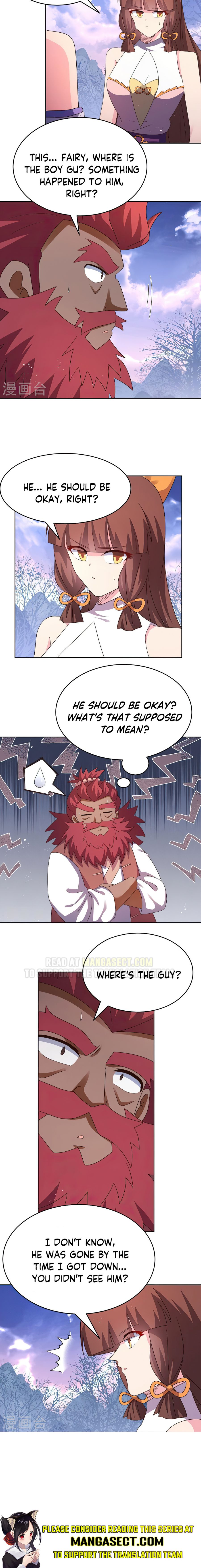 Above All Gods chapter 427 - page 4