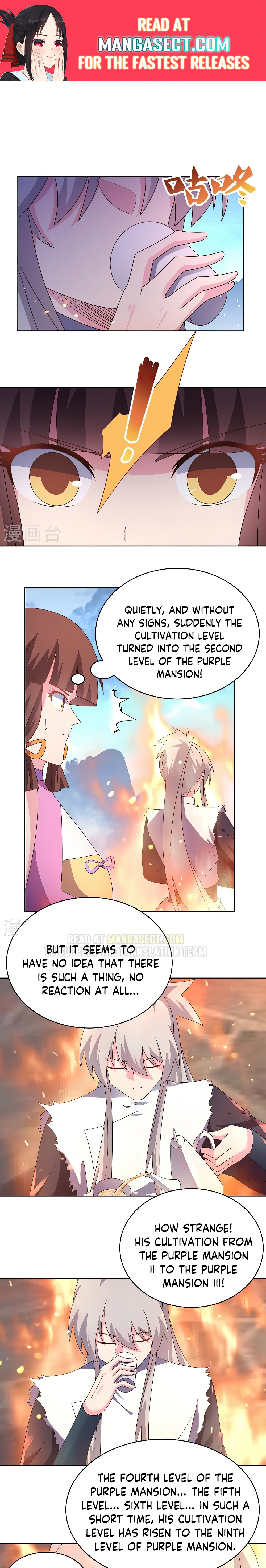 Above All Gods chapter 420 - page 1