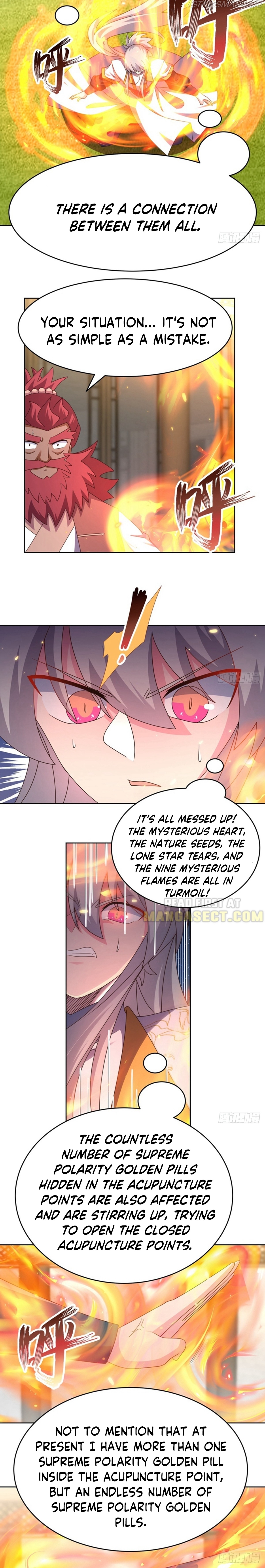 Above All Gods chapter 431.5 - page 2