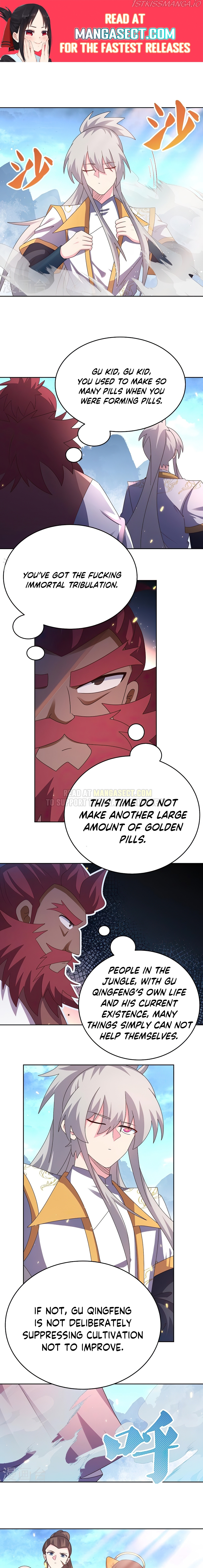 Above All Gods chapter 420.5 - page 1