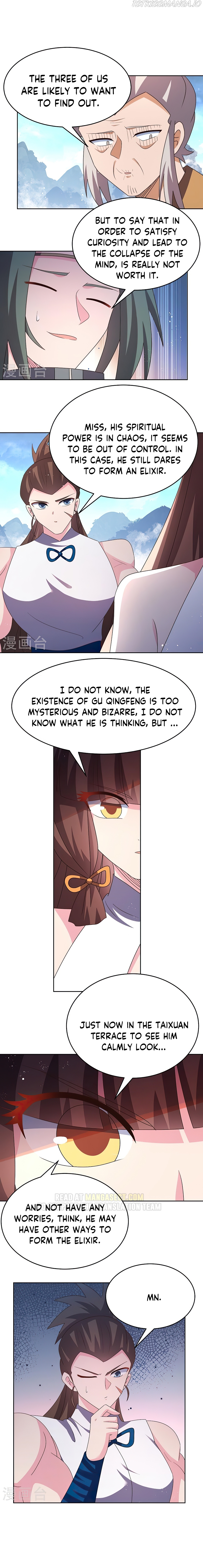 Above All Gods chapter 420.5 - page 3