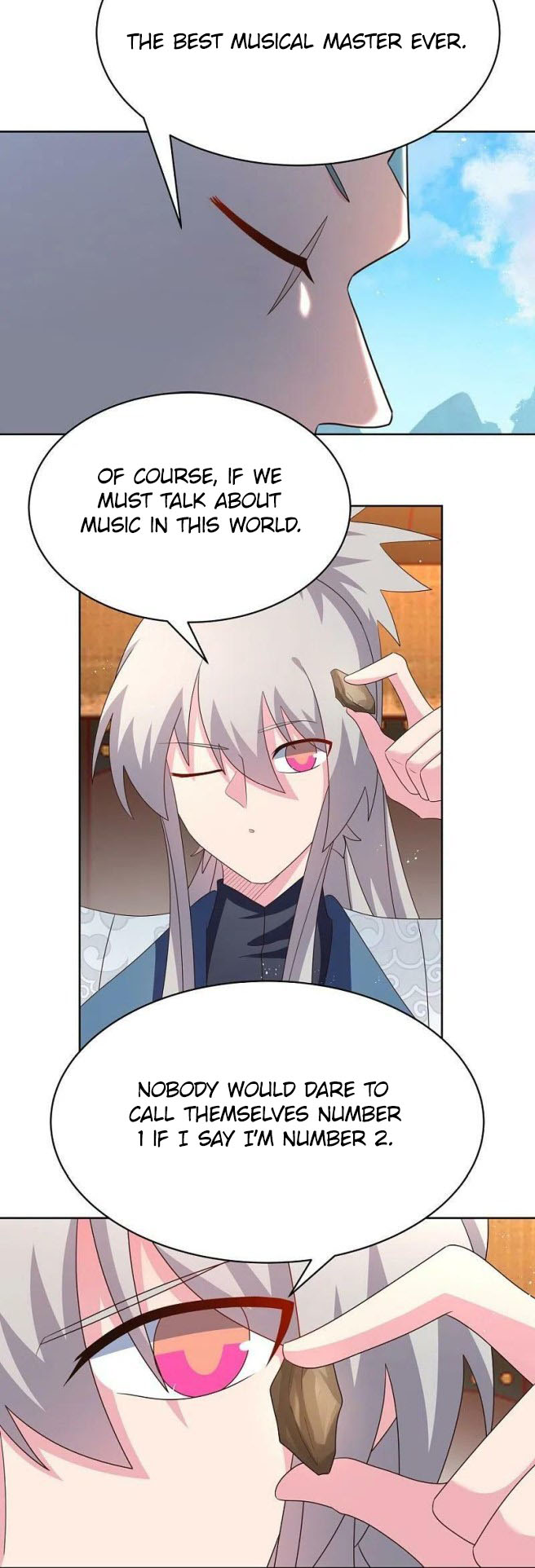 Above All Gods chapter 401 - page 7