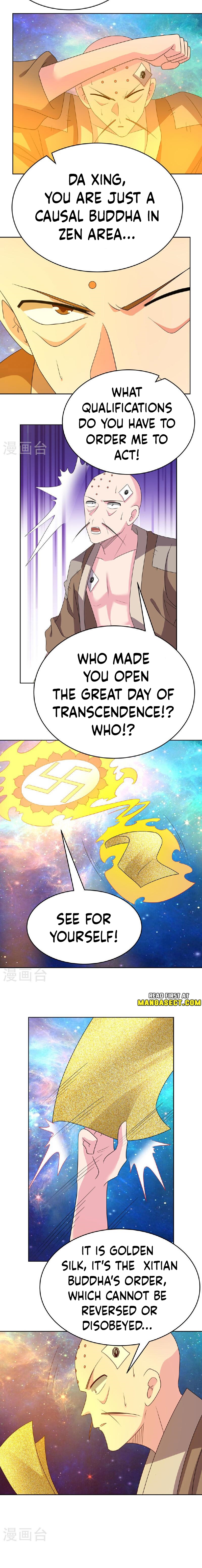 Above All Gods Chapter 472 - page 3