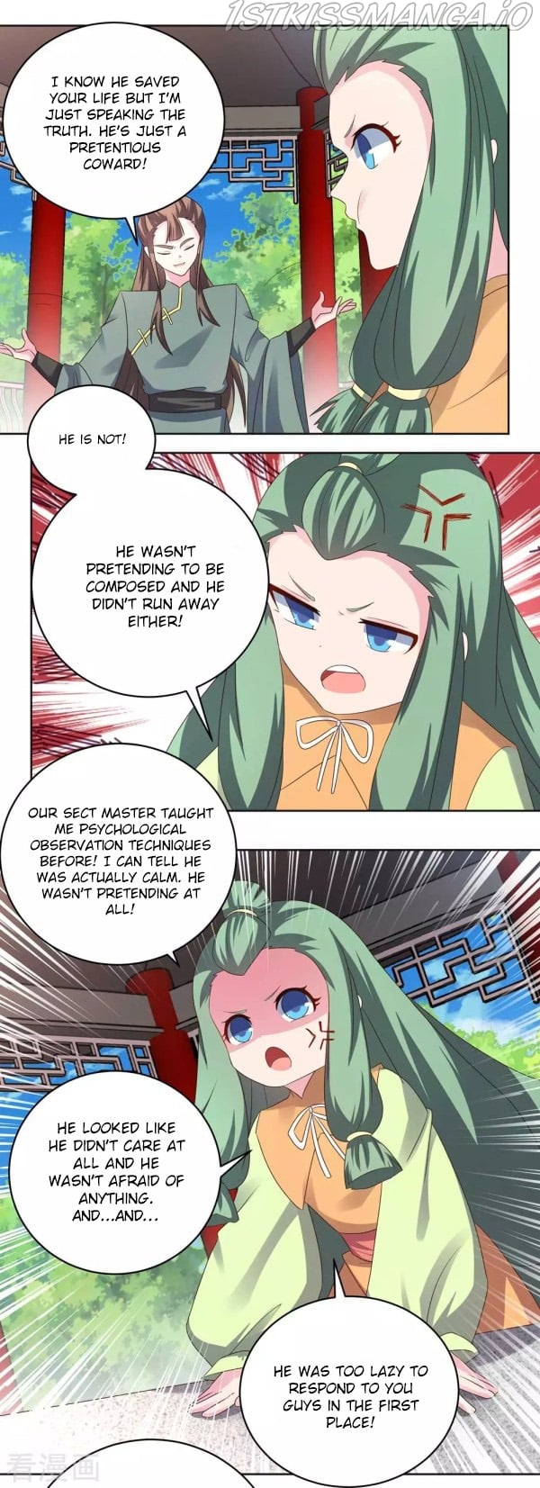Above All Gods chapter 216.5 - page 1