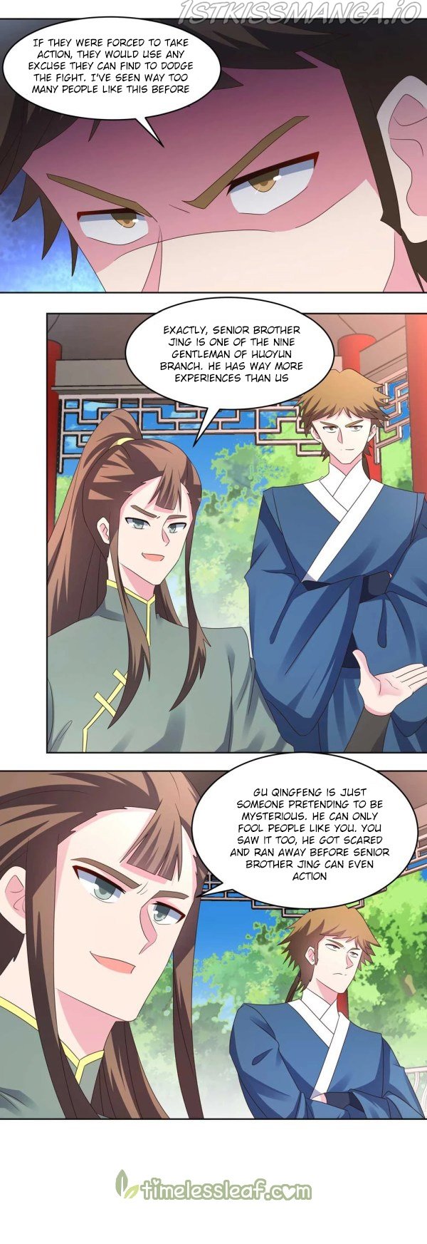 Above All Gods chapter 216.5 - page 7