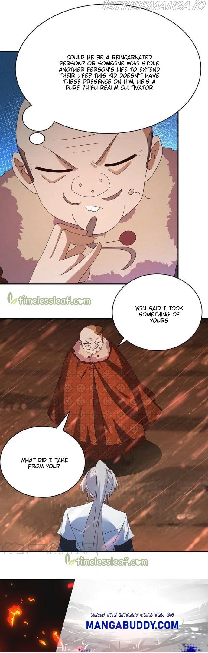 Above All Gods chapter 339.5 - page 16
