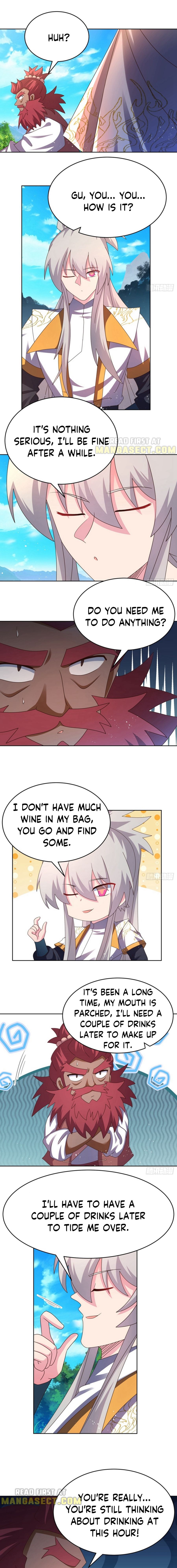 Above All Gods chapter 432 - page 3