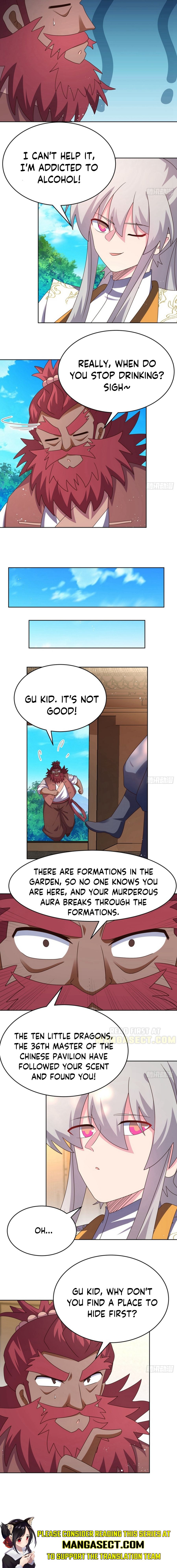 Above All Gods chapter 432 - page 4