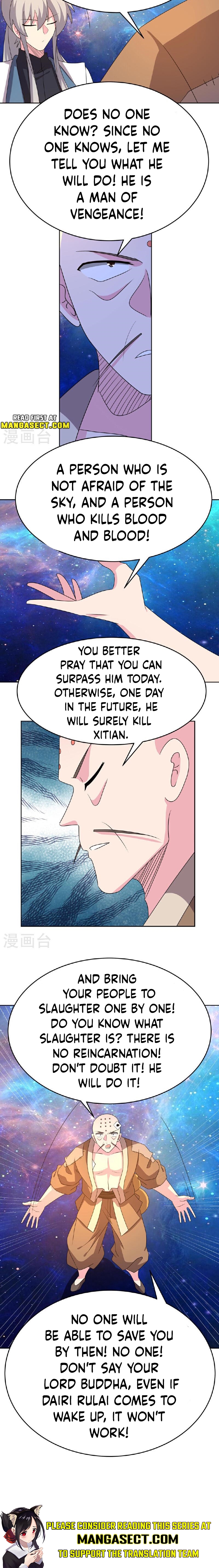Above All Gods Chapter 472.5 - page 1