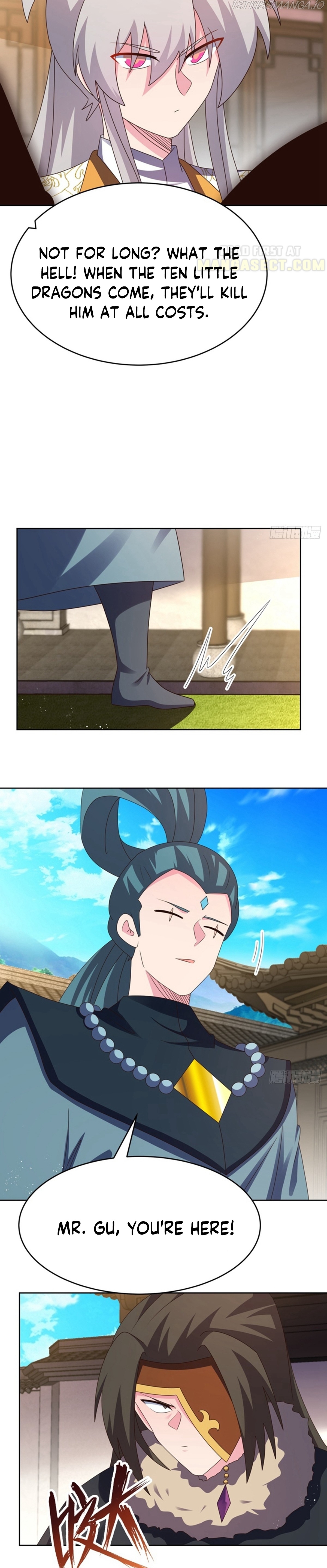 Above All Gods chapter 432.5 - page 3