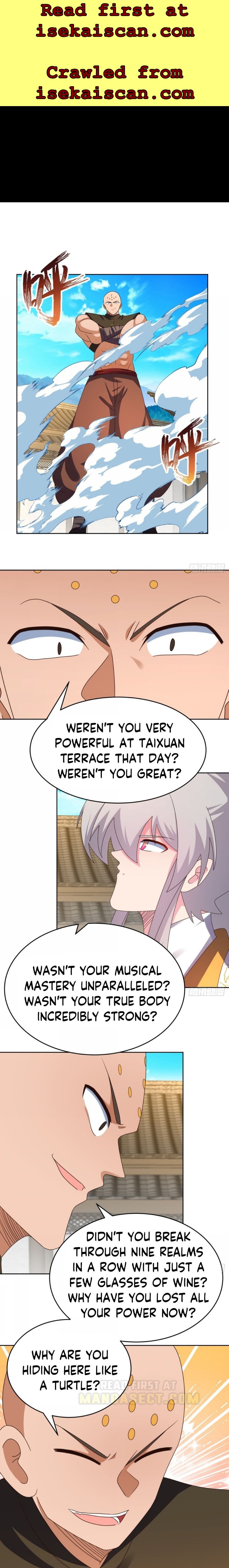 Above All Gods chapter 433 - page 1