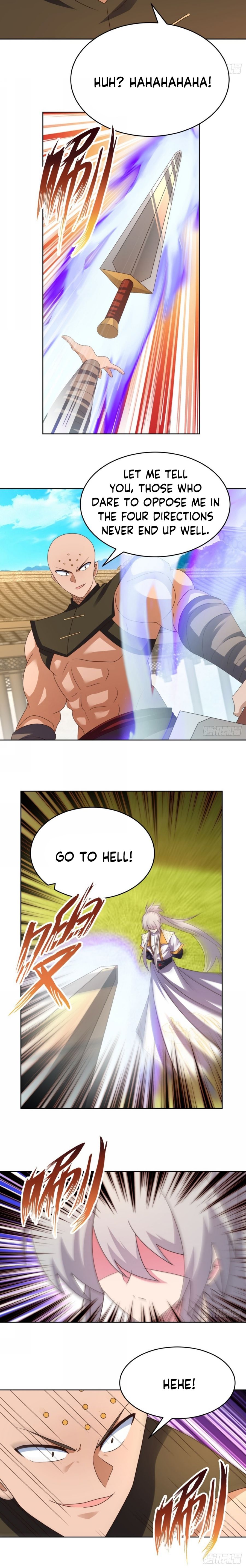 Above All Gods chapter 433 - page 2