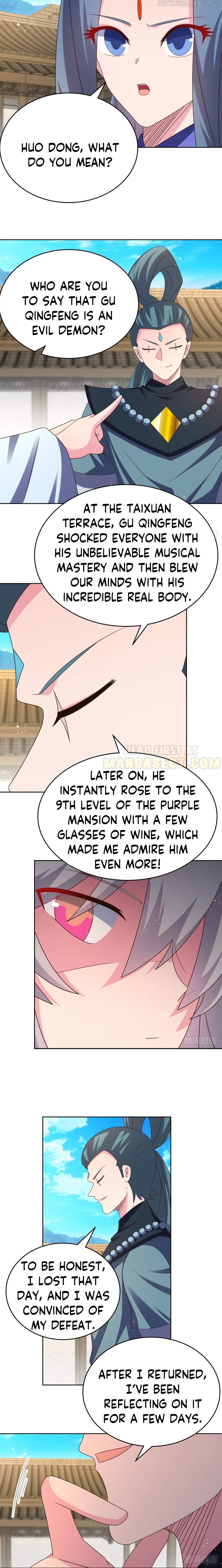 Above All Gods chapter 433.5 - page 2