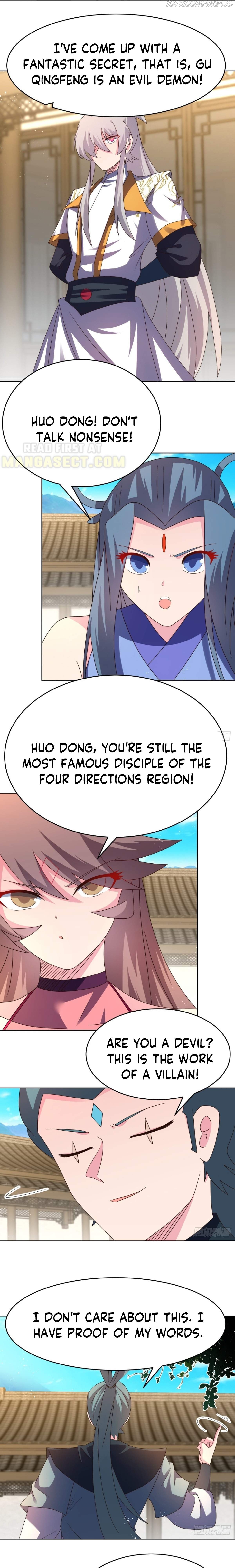 Above All Gods chapter 433.5 - page 3