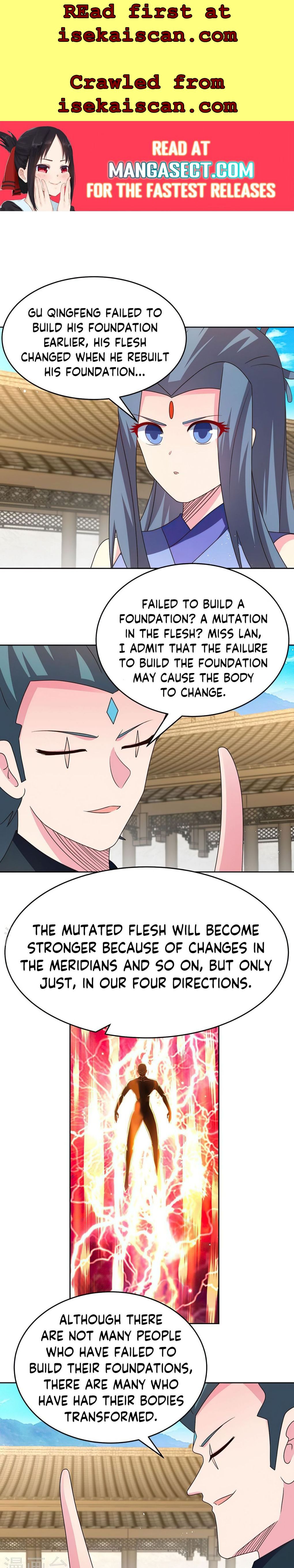 Above All Gods chapter 434 - page 1