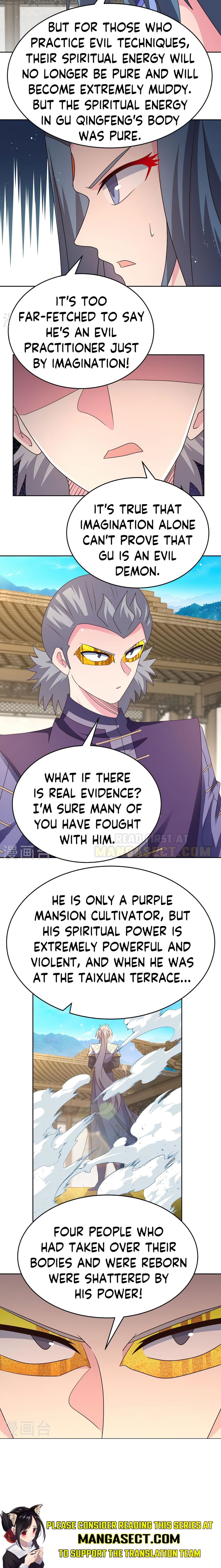 Above All Gods chapter 434 - page 4