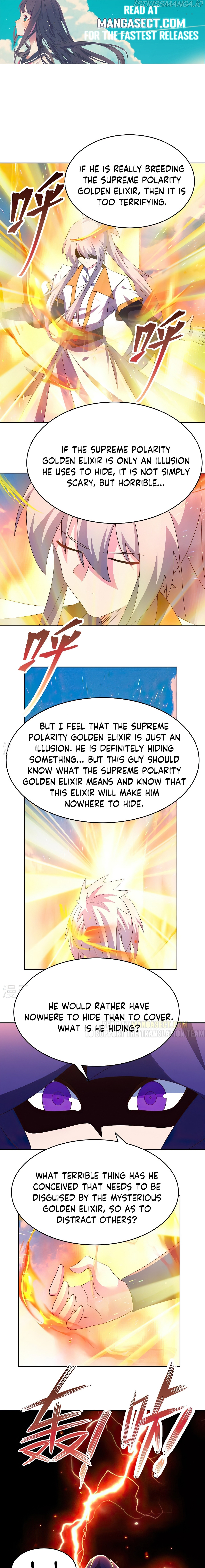 Above All Gods chapter 423.5 - page 1