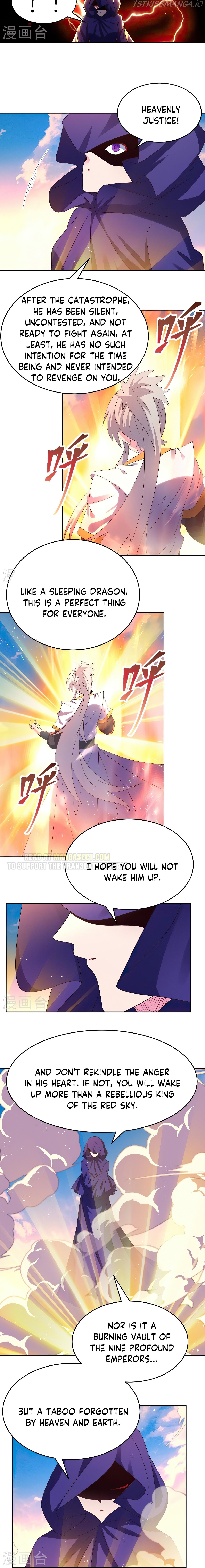 Above All Gods chapter 423.5 - page 2
