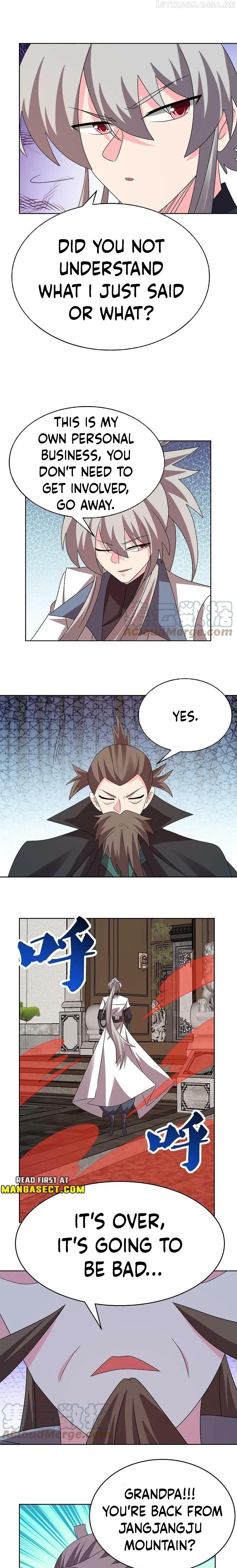 Above All Gods Chapter 452.5 - page 3