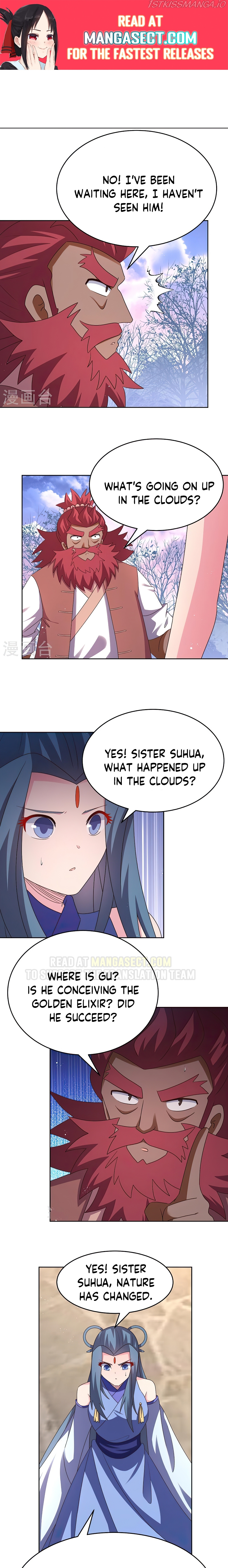 Above All Gods chapter 427.5 - page 1