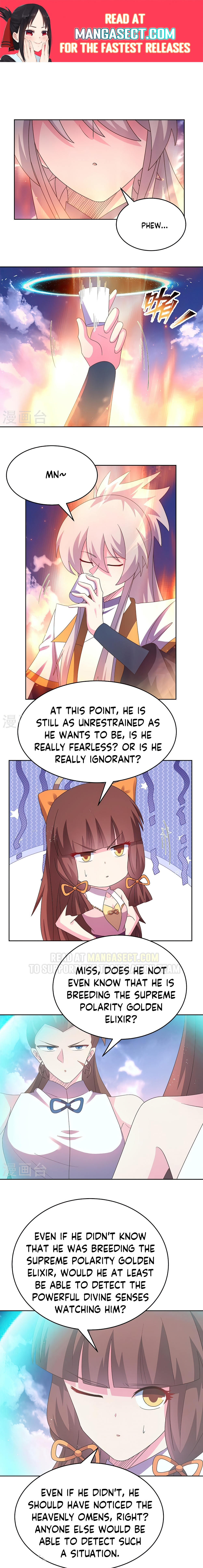 Above All Gods chapter 424 - page 1