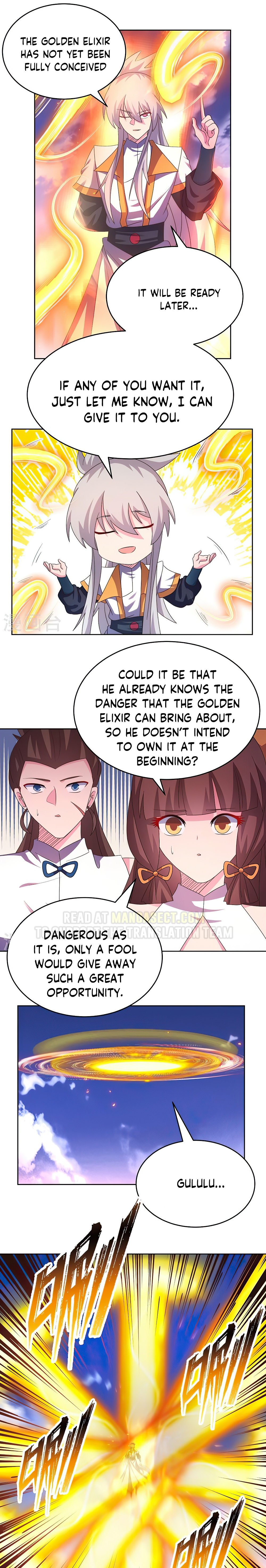 Above All Gods chapter 424 - page 3