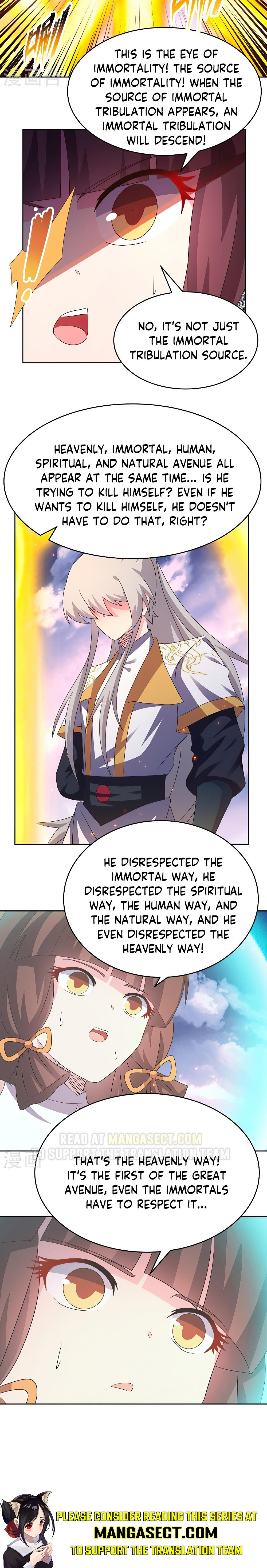Above All Gods chapter 424 - page 4