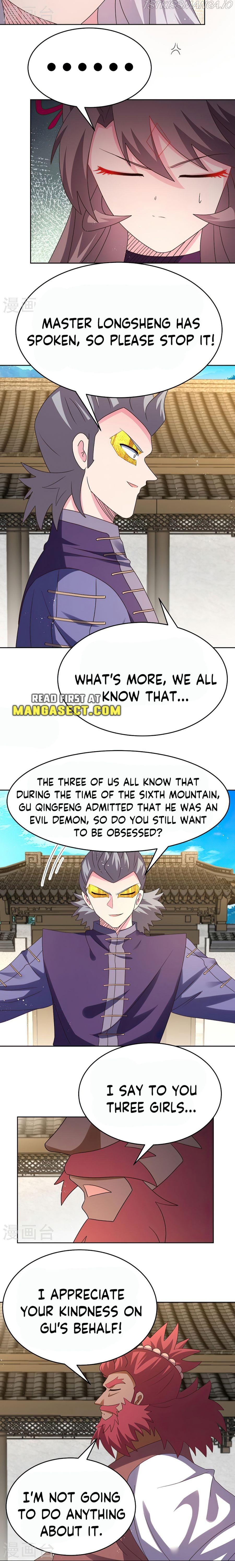 Above All Gods Chapter 435.5 - page 2