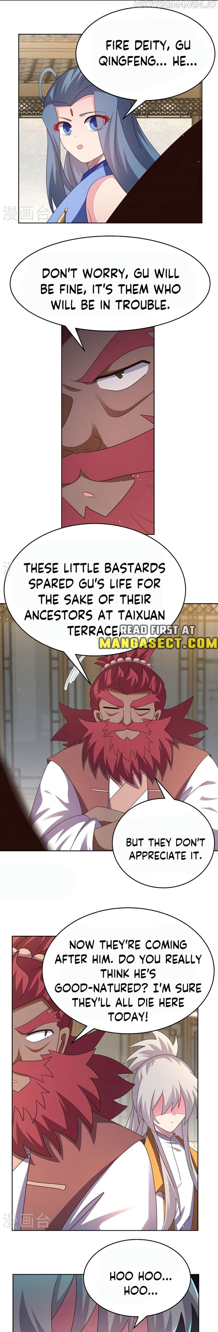 Above All Gods Chapter 435.5 - page 3
