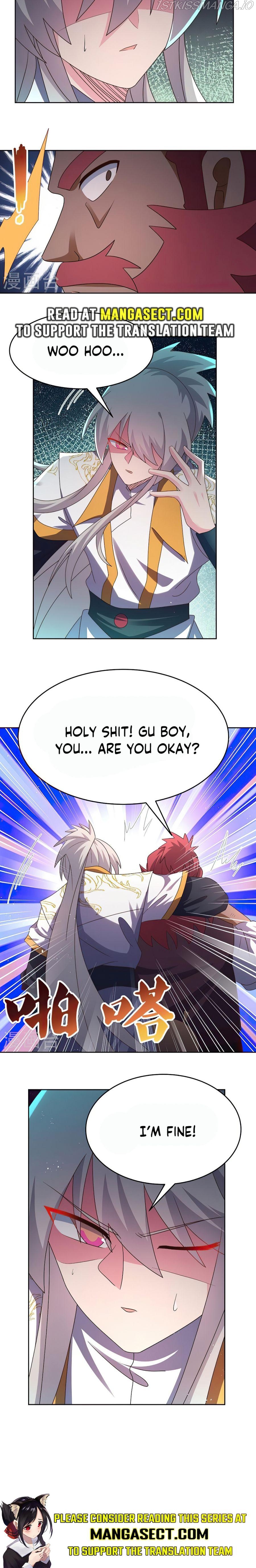 Above All Gods Chapter 435.5 - page 4