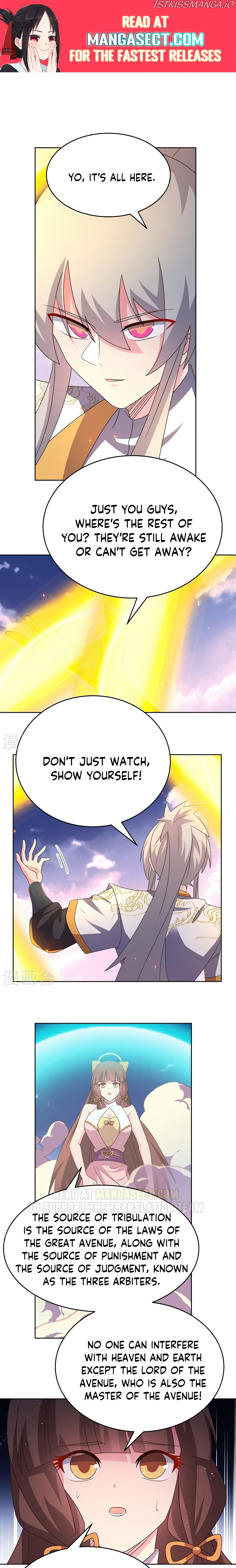 Above All Gods chapter 424.5 - page 1
