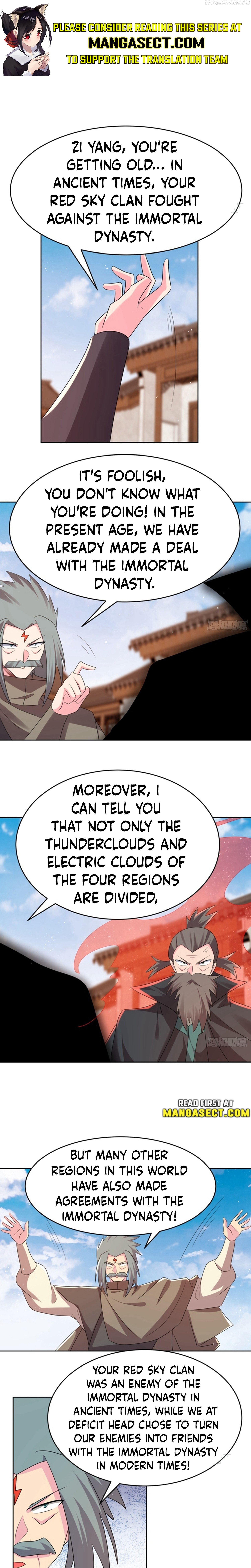 Above All Gods Chapter 443.5 - page 1