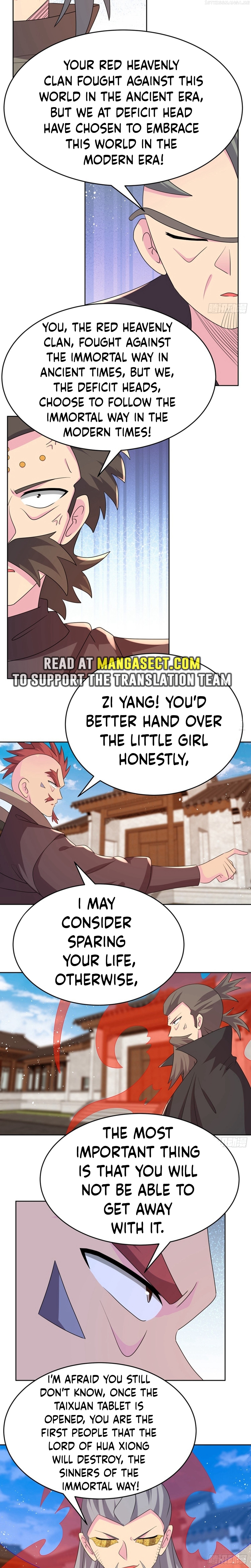 Above All Gods Chapter 443.5 - page 2